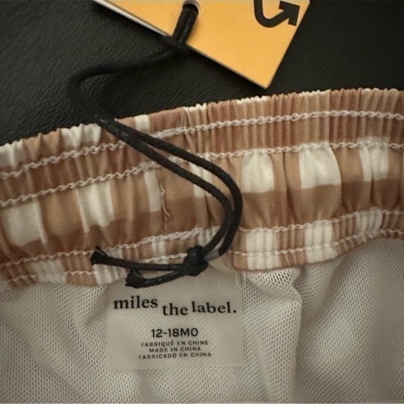 Miles The Label Swim trunk - Picture 5 of 5